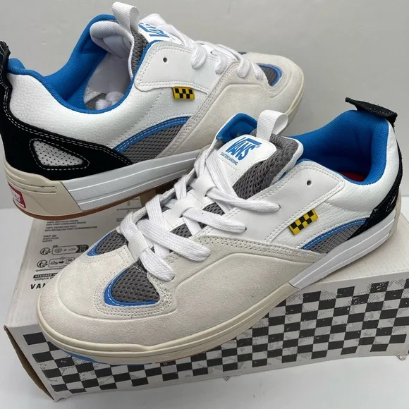 Vans Men’s Skate Mixxa
Athletic White/Multi
VN000CUYWTM Sneakers - Picture 10 of 16